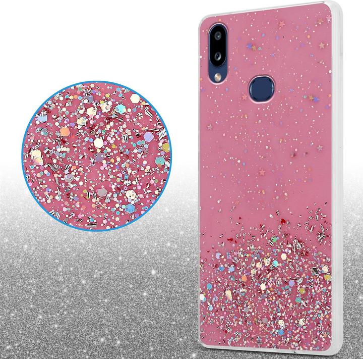 Immagine prodotto Cadorabo Copertura in TPU scintillante (Samsung Galaxy A10s, Samsung Galaxy M01s)