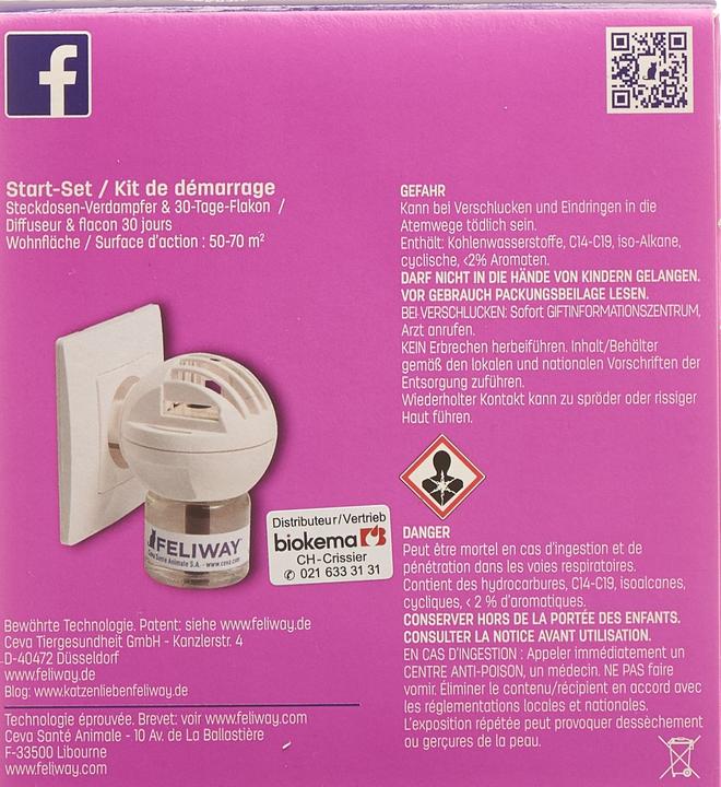 Image du produit Feliway Classic (Chat, 48 ml)