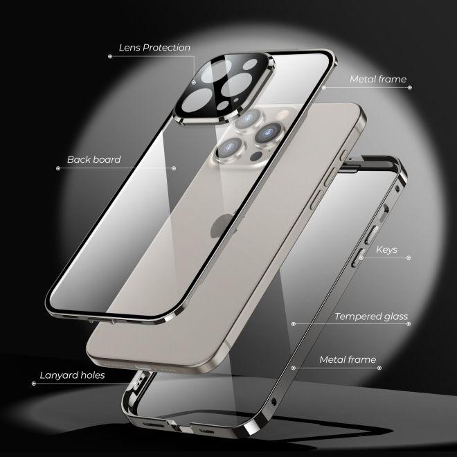 Immagine prodotto MU Classic Edizione con bloccaggio del manicotto a 360 gradi (Apple iPhone 15 Plus)