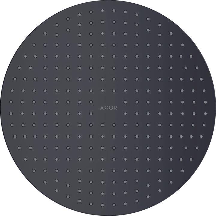 Axor HG overhead shower 300, 1 jet, ceiling concealed matt black (1 Beam types, 20 l/min)