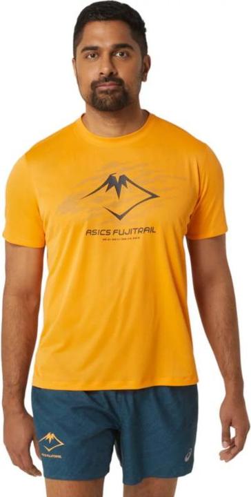 Image du produit ASICS Performance Fujitrail Logo SS Top 2011C981-800 - XL (XL)