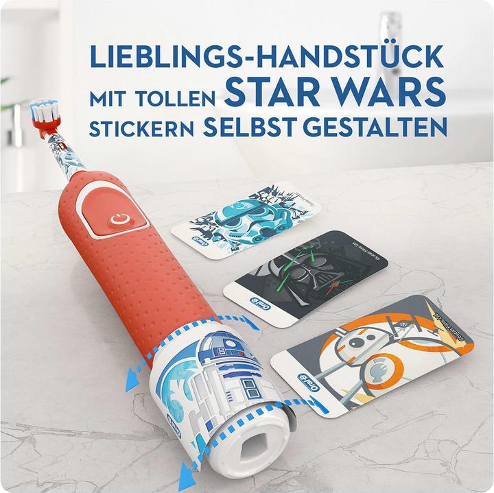 Actual product image Oral-B Kids (Oscillating toothbrush)