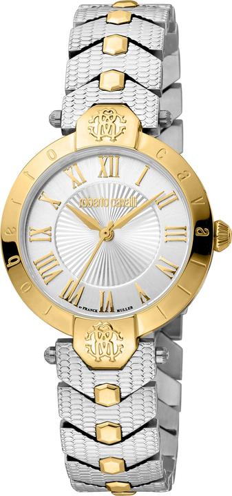 Roberto Cavalli by Franck Muller RV1L166M0081 (Orologio da polso analogico, 30 mm)