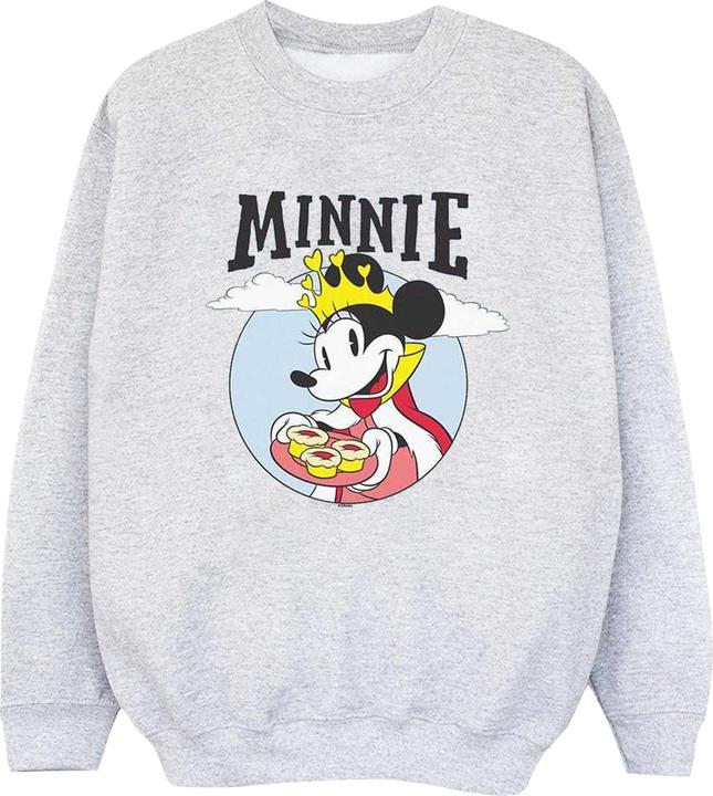 Actual product image Disney Womens/Ladies Minnie Mouse Queen Sweatshirt (S)