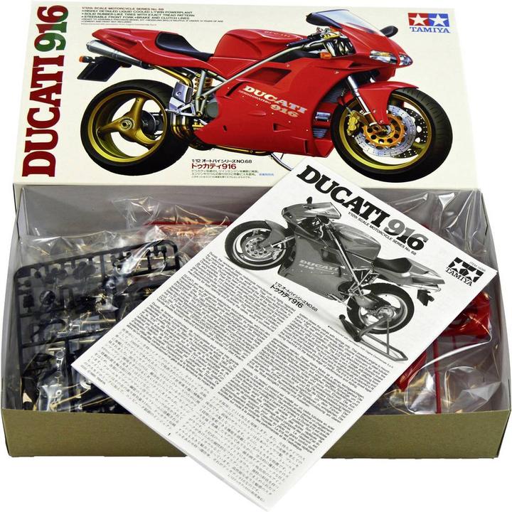 Immagine prodotto Tamiya Ducati 916 Desmo. 1993