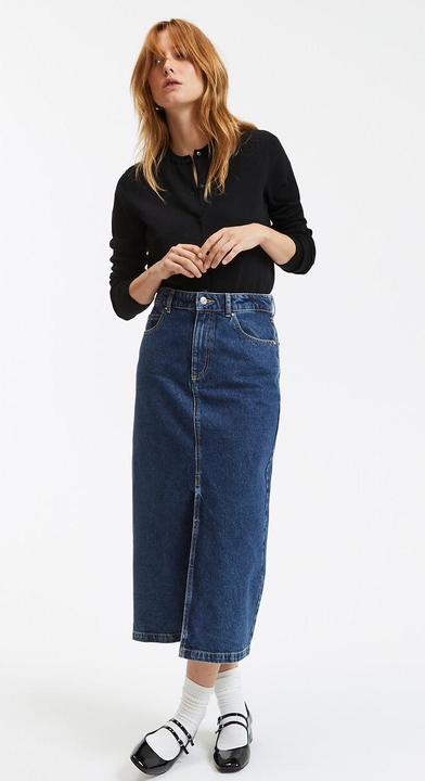Immagine prodotto La Redoute Collections Cardigan con scollo rotondo (38)