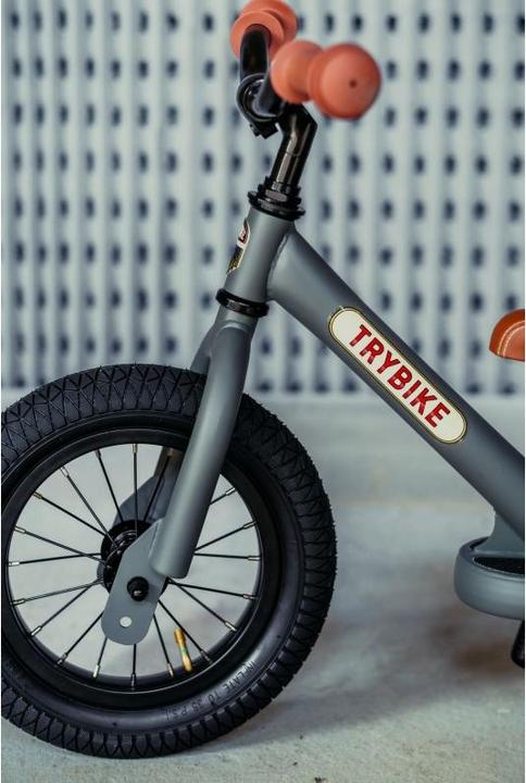 Actual product image Trybike 2 wheels steel - Antracite Grey (30TBS-2-GRY) (9.65")