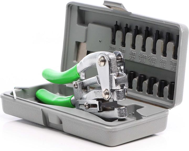 Image du produit Wiltec Set de pinces perforatrices