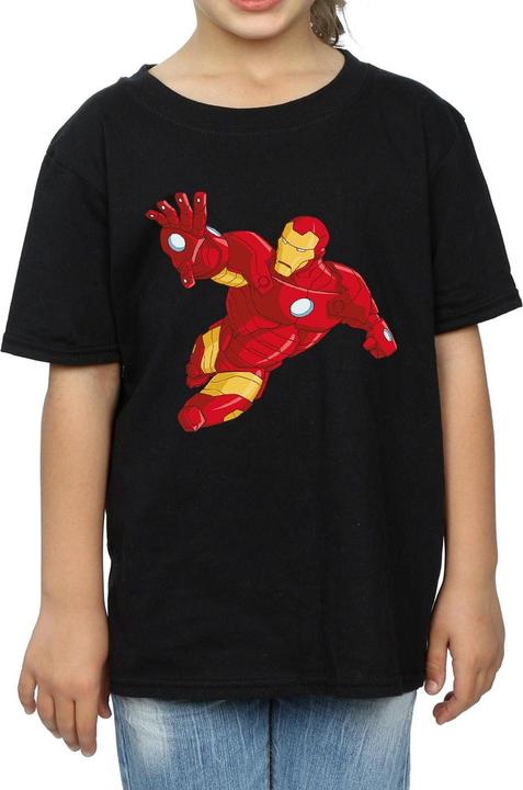 Immagine prodotto Iron Man Simple Maglietta Ragazze (128)
