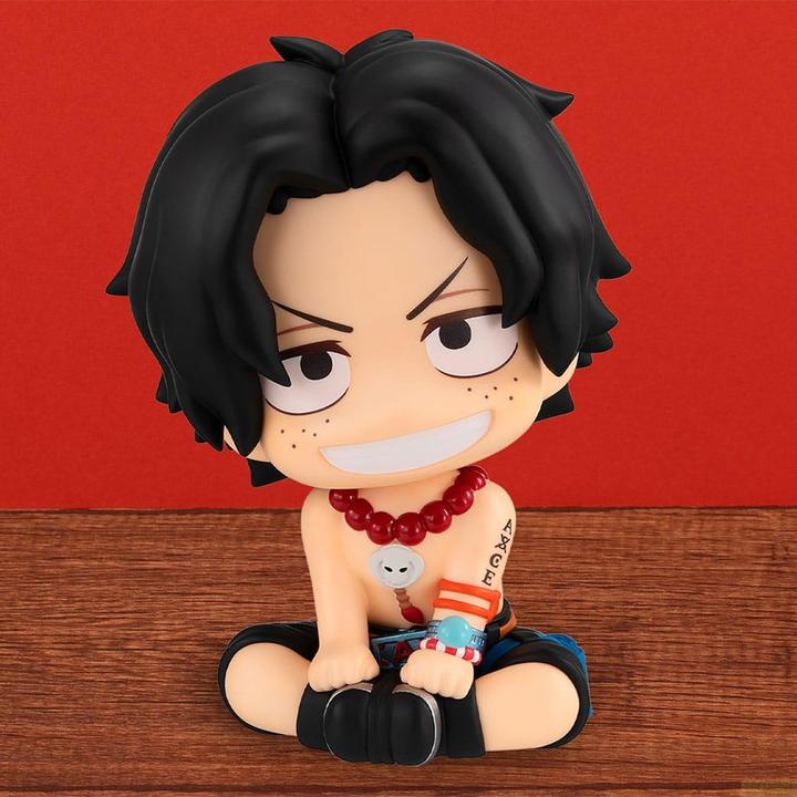 Image du produit Megahouse One Piece Look Up Statue PVC Portgas D. Ace 11 cm