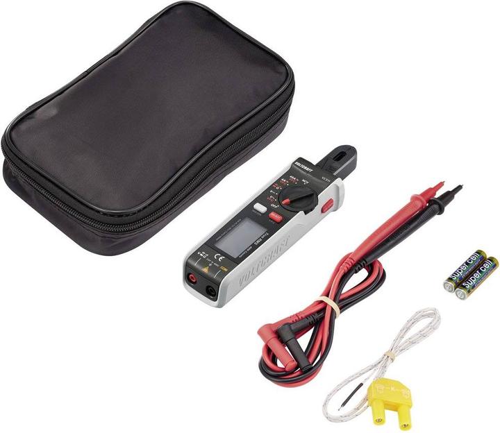 Actual product image Voltcraft VC371 Current clamp digital CAT III 600V Display (Counts): 4000 (CAT III 600V)