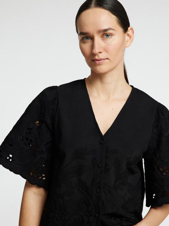 Immagine prodotto Selected Femme Slfdahlia Ss Broderi Shirt Noos (42)