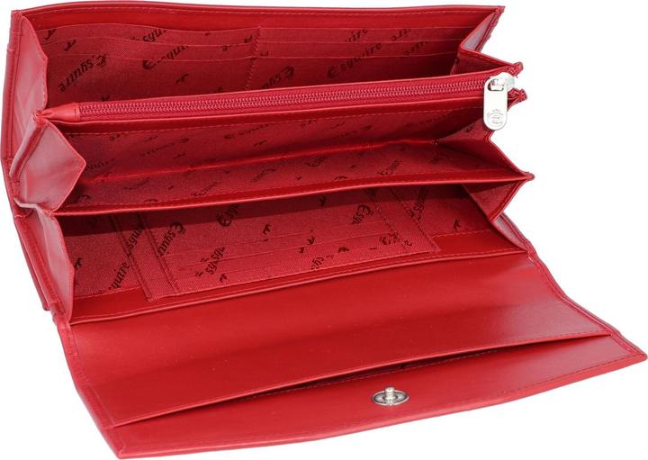 Actual product image Esquire New Silk wallet leather 19 cm