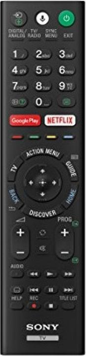 Image du produit Sony RMF-TX300E pour la série XE80 (Télécommande spécifique à l'appareil, Infrarouge)