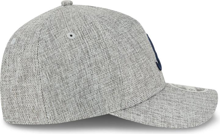 Immagine prodotto New Era 9Forty M-Crown Cap - Weave Atlanta Braves Grau