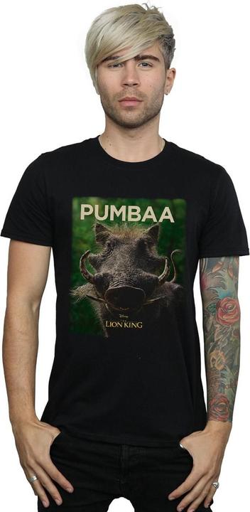 Produktbild Disney The Lion King Movie Pumbaa Poster TShirt (4XL)