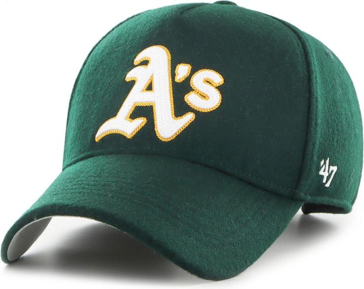 Produktbild 47 Brand baseball kappe mlb oakland athletics chain stitch offside dt (One Size)