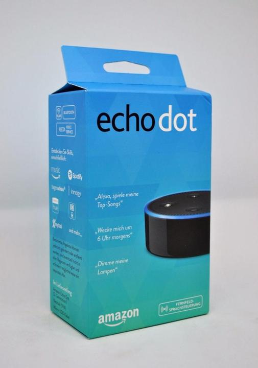 Actual product image Amazon Echo Dot 2nd generation (IFTTT, Amazon Alexa)