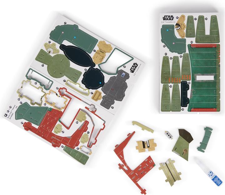 Produktbild Spin Master FDP APZ SW Boba Fett Helmet GML (93 Teile)