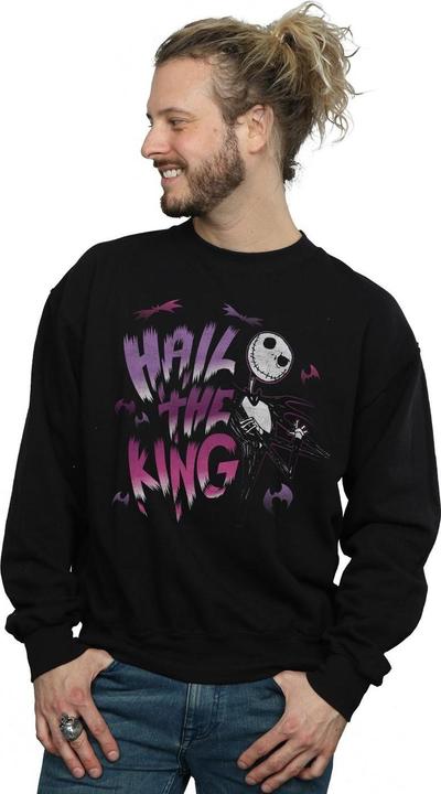 Produktbild Disney Nightmare Before Christmas Hail The King Sweatshirt (S)
