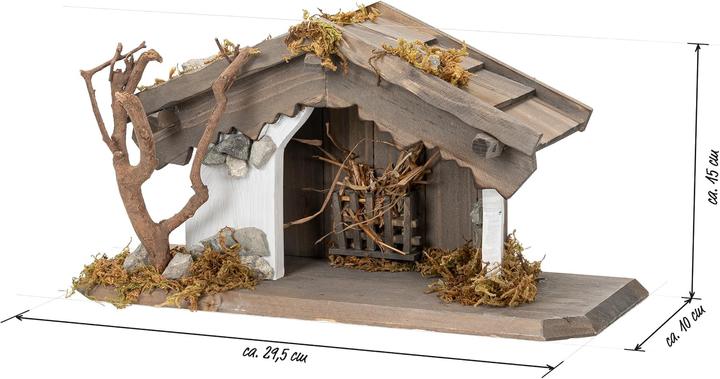 Actual product image Bonetti 12-teilige Weihnachtskrippe