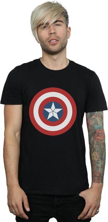 Produktbild Captain America Civil War Shield TShirt (L)