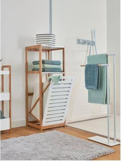 Actual product image Zeller Present Stripes (1 x, 28 x 21 x 16 cm)