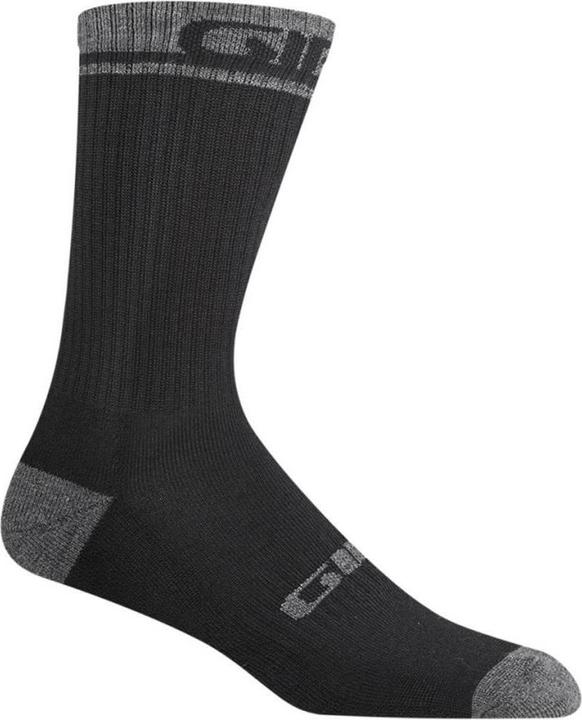 Produktbild Giro Merino Wolle Socken - Schwarz (43 - 45, 40 - 42, 46 - 48, 36 - 39)