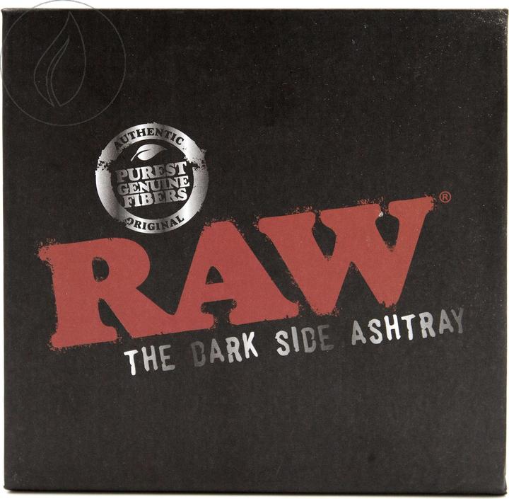 Image du produit RAW The Dark Side Glass Ashtray