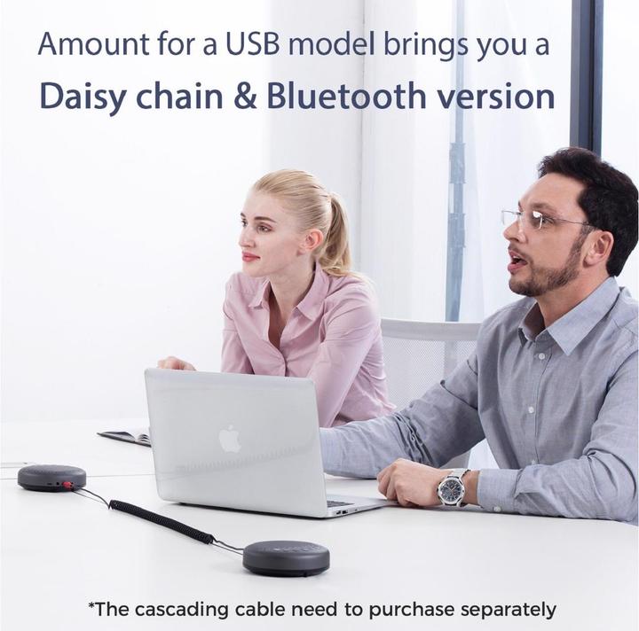 Image du produit EMeet Haut-parleur USB Luna avec dongle Bluetooth