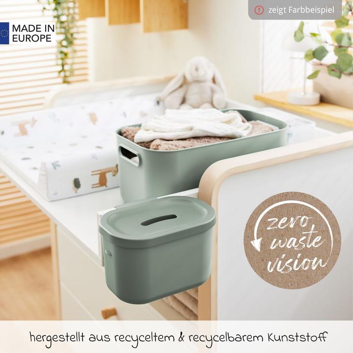 Image du produit Rotho Babydesign Wickeltisch-Organizer KAYO Cappuccino