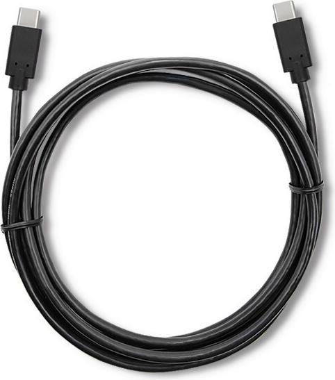 Actual product image Qoltec 52350 USB 3.1 type C male cable (1.40 m, USB 3.2 Gen 1)