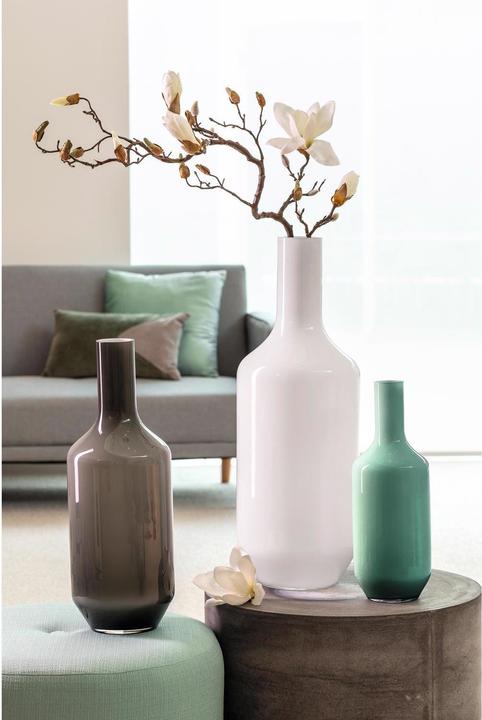 Image du produit Leonardo Vase Milano 39 cm, Menthe (1 x, 14,5 x 14,5 x 40 cm, 8.41 l)