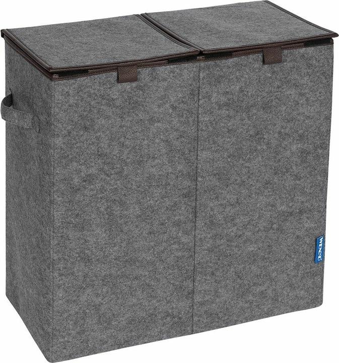 Produktbild Wenko Wäschesammler duo (82 l)