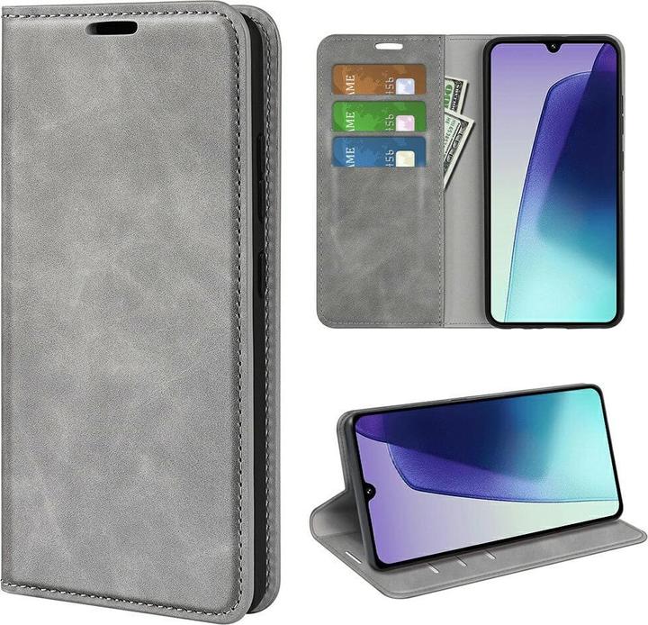 Actual product image Cover-Discount Xiaomi Redmi 14C / Poco C75 - Stand Flip Case Hülle (Xiaomi Redmi 14C, Xiaomi Poco C75)