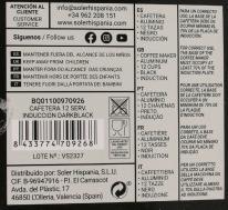 Image du produit Quttin Induktionskaffeemaschine (12 T.)