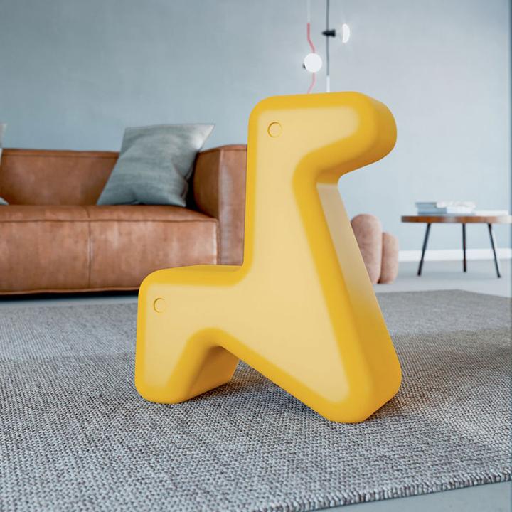 Actual product image Alessi Kids Chair DORAFF Yellow (High chair)