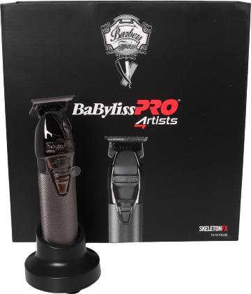 Actual product image BaByliss Pro SKELETONFX Gunsteel 4 Artists