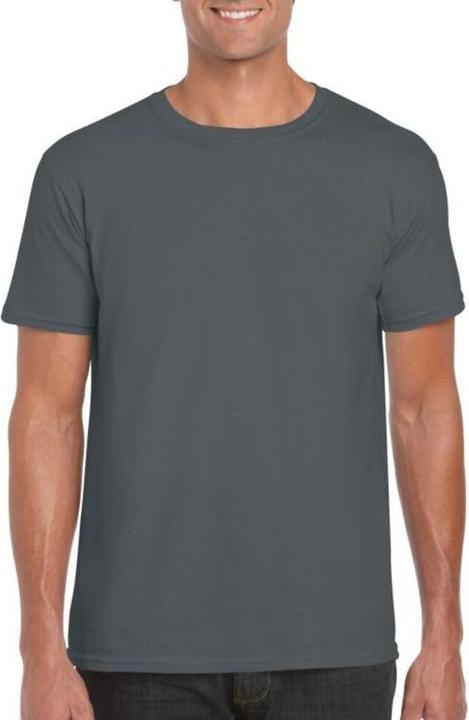 Actual product image Gildan Mens Soft Style Ringspun T Shirt (S)