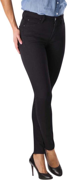 Produktbild Lee Scarlett High Jeans Skinny black rinse (W27/L33)
