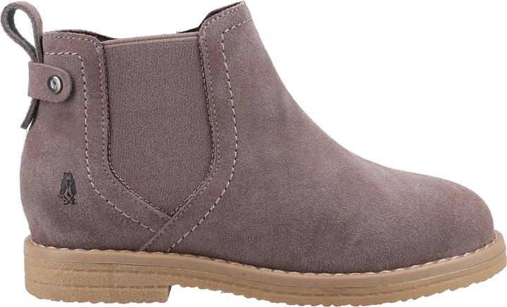Immagine prodotto Hush Puppies Mini Maddy, stivaletti in pelle scamosciata per bambine (32)