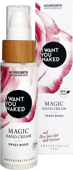 Image du produit I want you naked Crème pour les mains SWEET ROSES (50 ml)