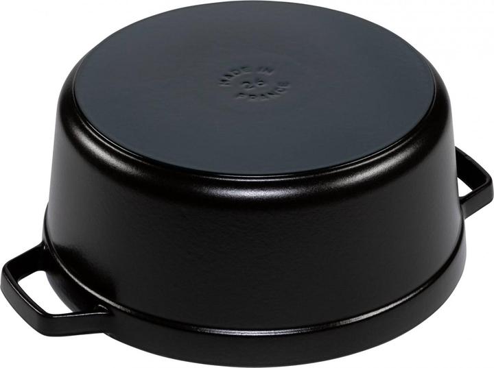 Productafbeelding Staub Cocotte (26 cm, Braadpan + kasserol, Gietijzer)