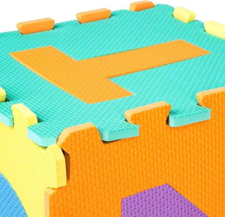 Actual product image tectake Puzzle mat (31.5 x 31.5 x 1 cm)