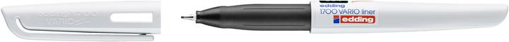 Edding Fineliner 1700 (Blau, 1 x)