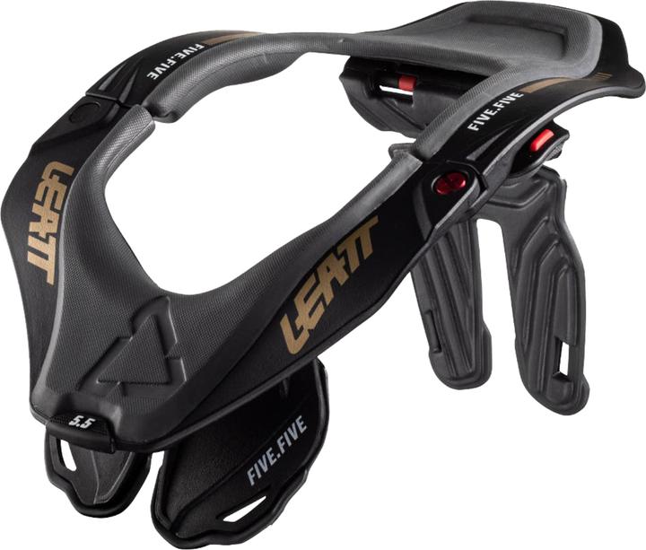 Actual product image Leatt Neck Brace 5.5 Junior - Stealth (One size)