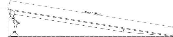 Immagine prodotto Altec Rampa, portata 300 kg, differenza di altezza 120 - 170 mm.