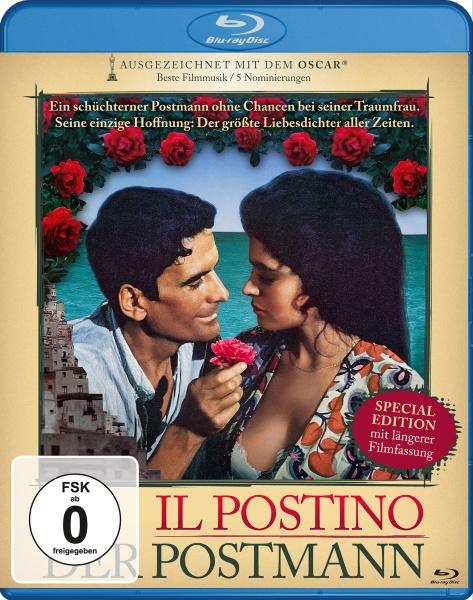 Plaion Il Postino Le Facteur édition spéciale (Blu-ray, 1994, Allemand)