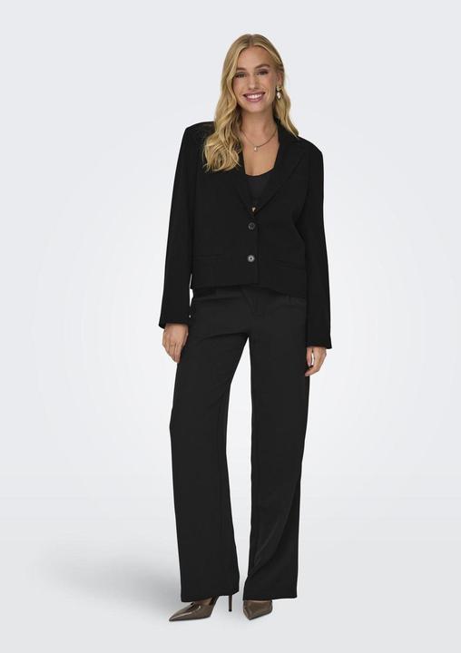 Actual product image Only Shortened lapel collar blazer blazer (34)