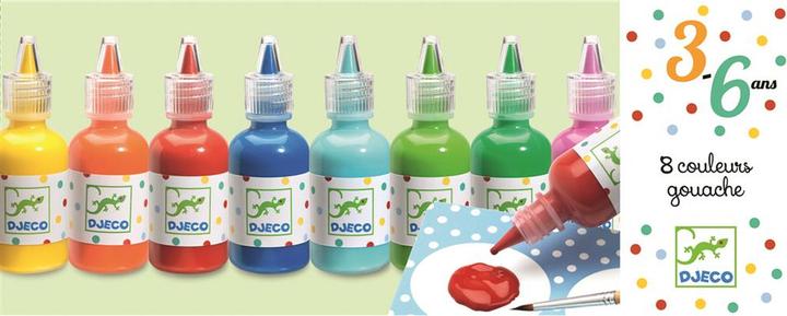 Djeco Set di colori, 8 assortiti